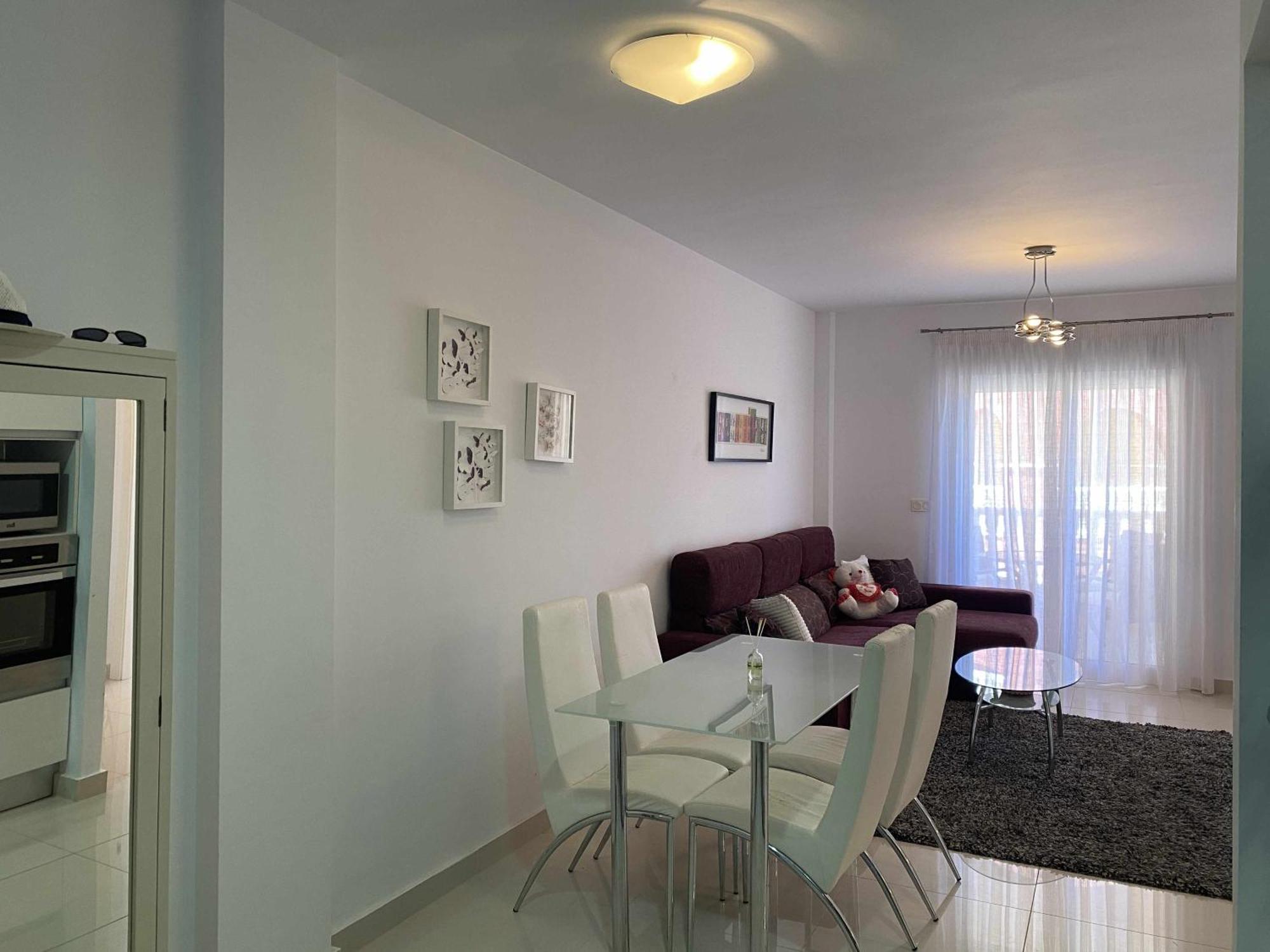 Acogedor Apartamento Cerca De La Playa Los Alcázares Exterior foto