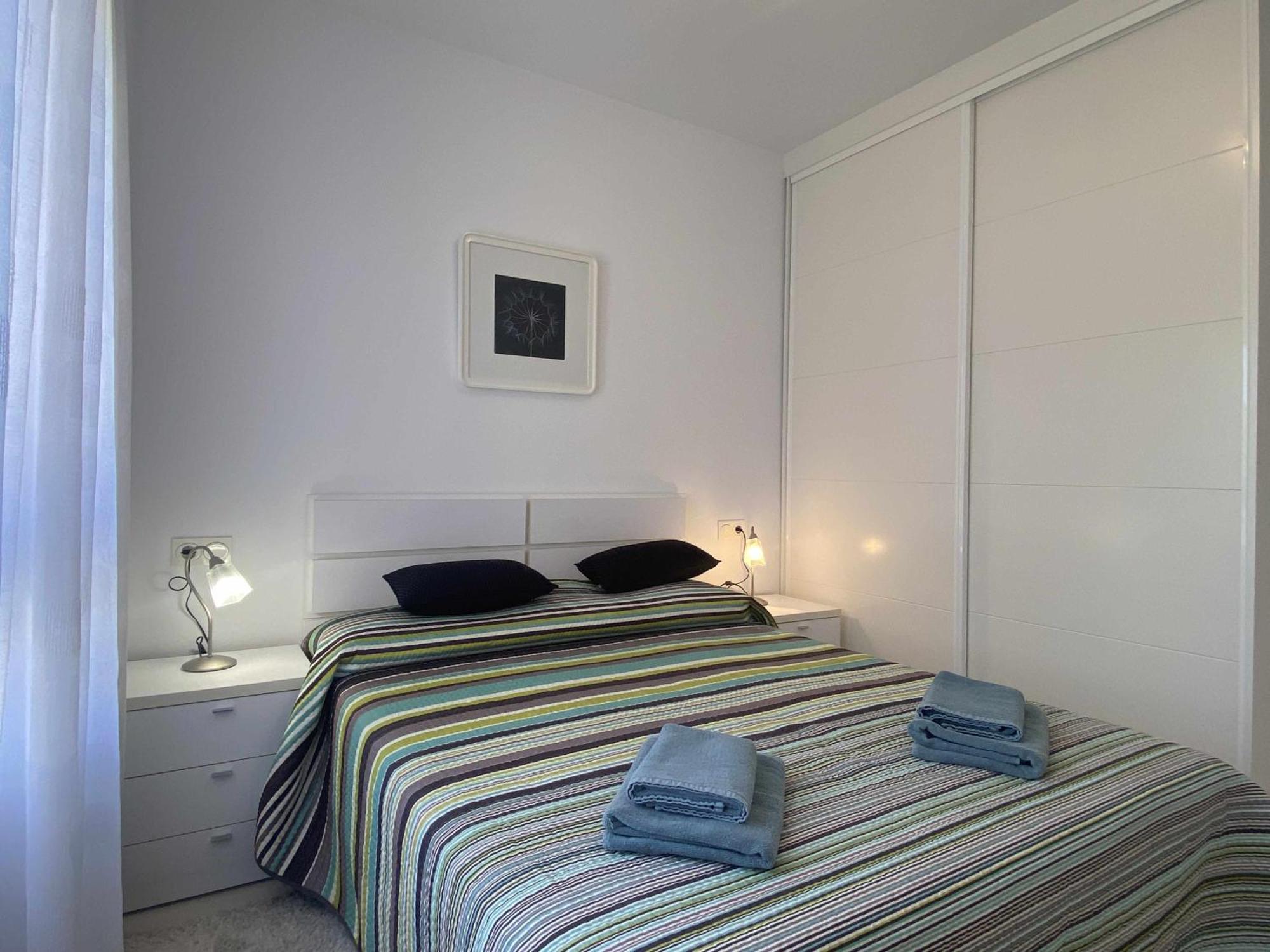 Acogedor Apartamento Cerca De La Playa Los Alcázares Exterior foto